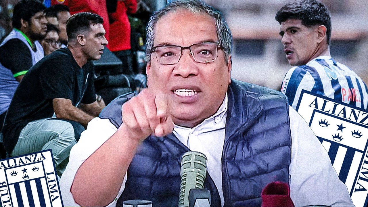 &iexcl;&Uacute;LTIMA HORA! Alan Diez se DERRITE por Alianza Lima