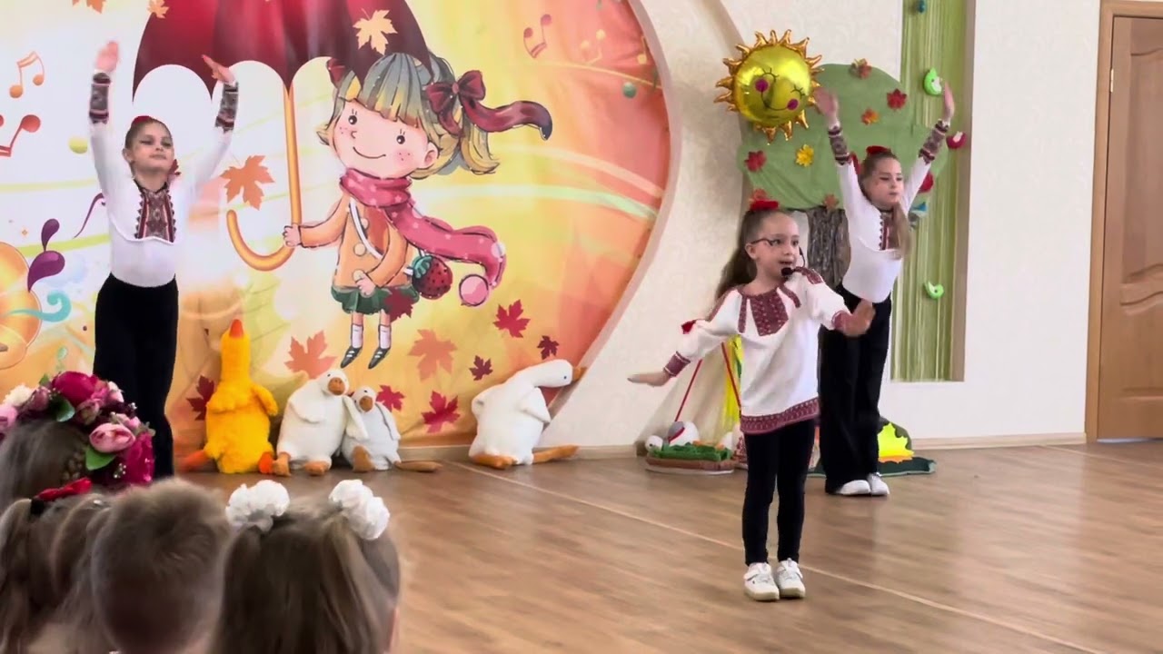 Пісня «Квітка». Виконує Стенюшкіна Злата 