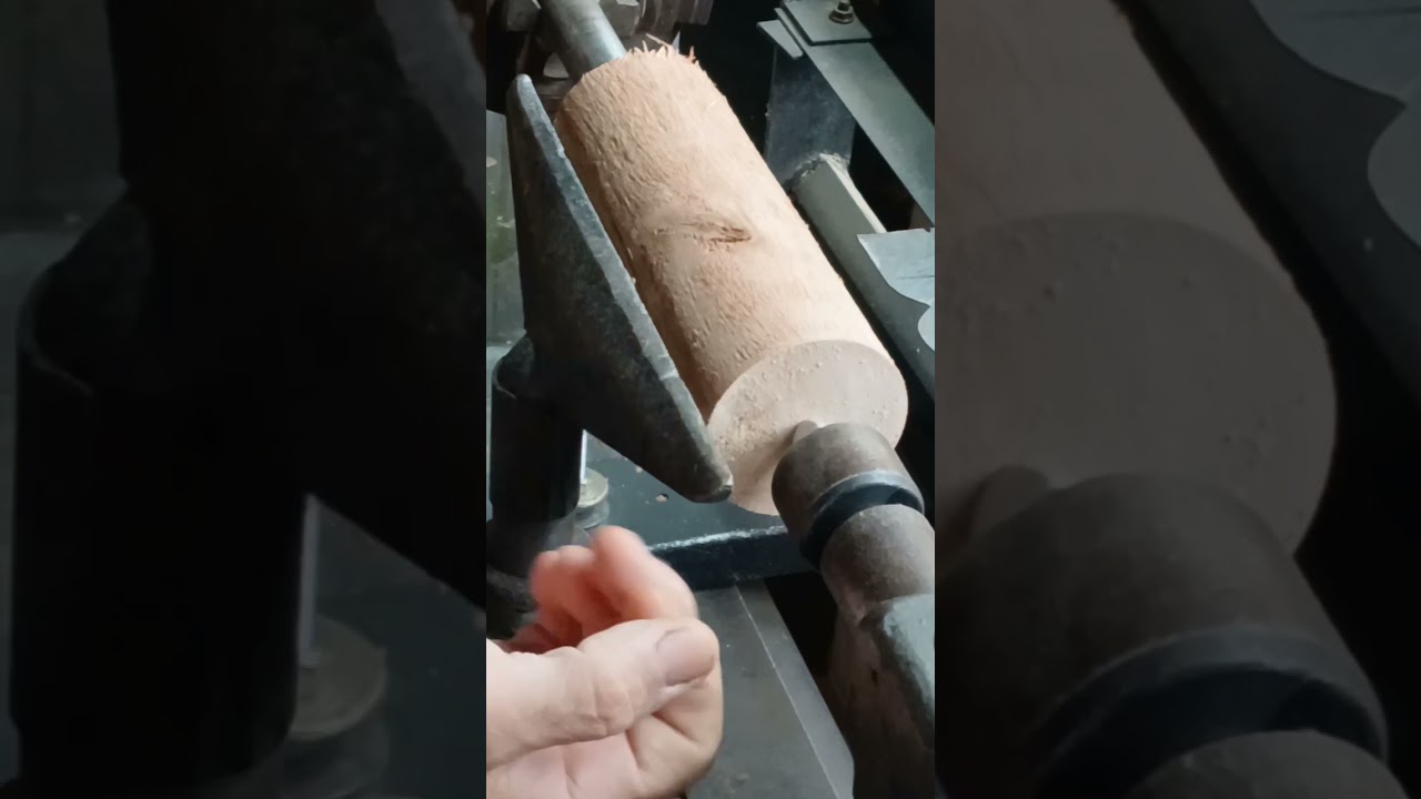 Diica do dia, como polir madeira com form&atilde;o! #marcenaria #torno #woodturning