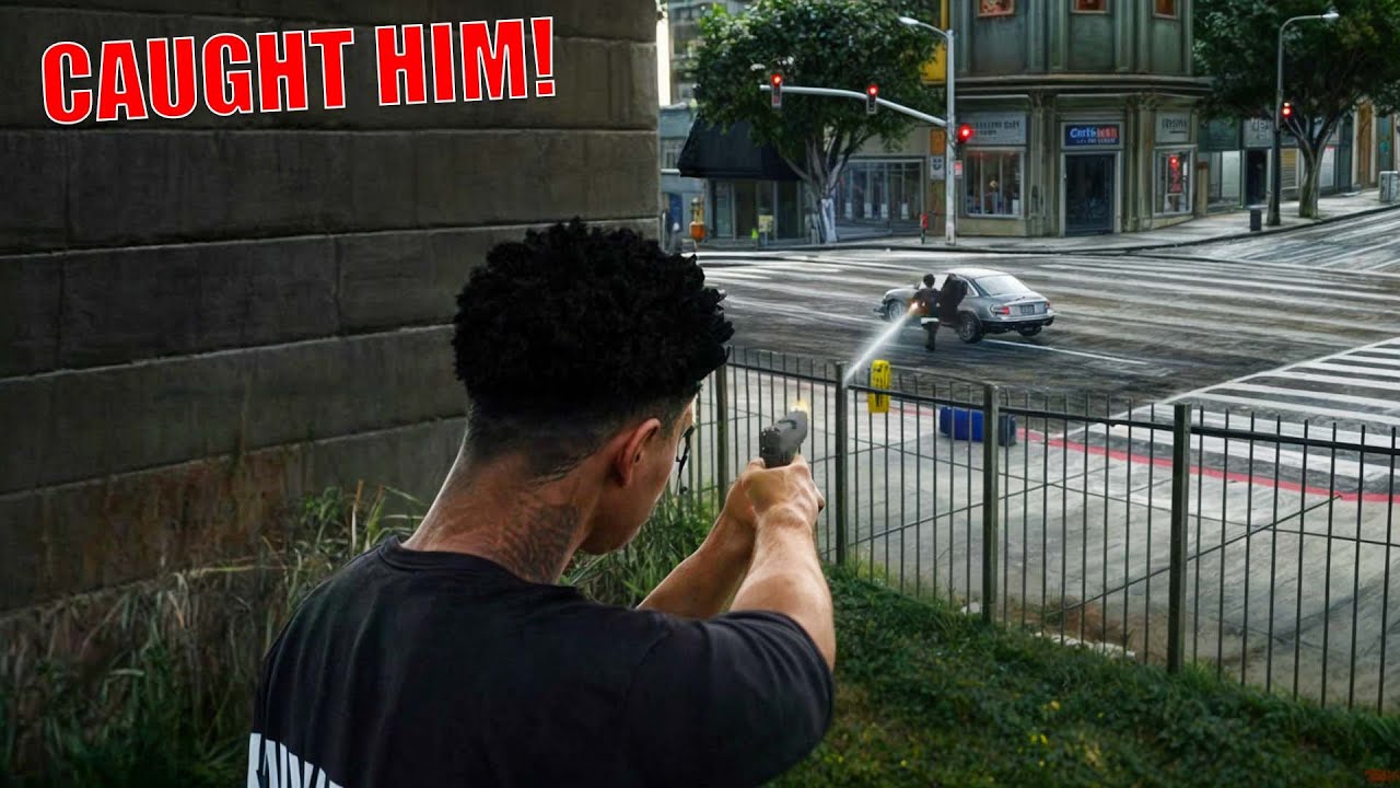 Tiptoe catches a OPP TRYNA BOUNCE OUT in GTA 5 RP!