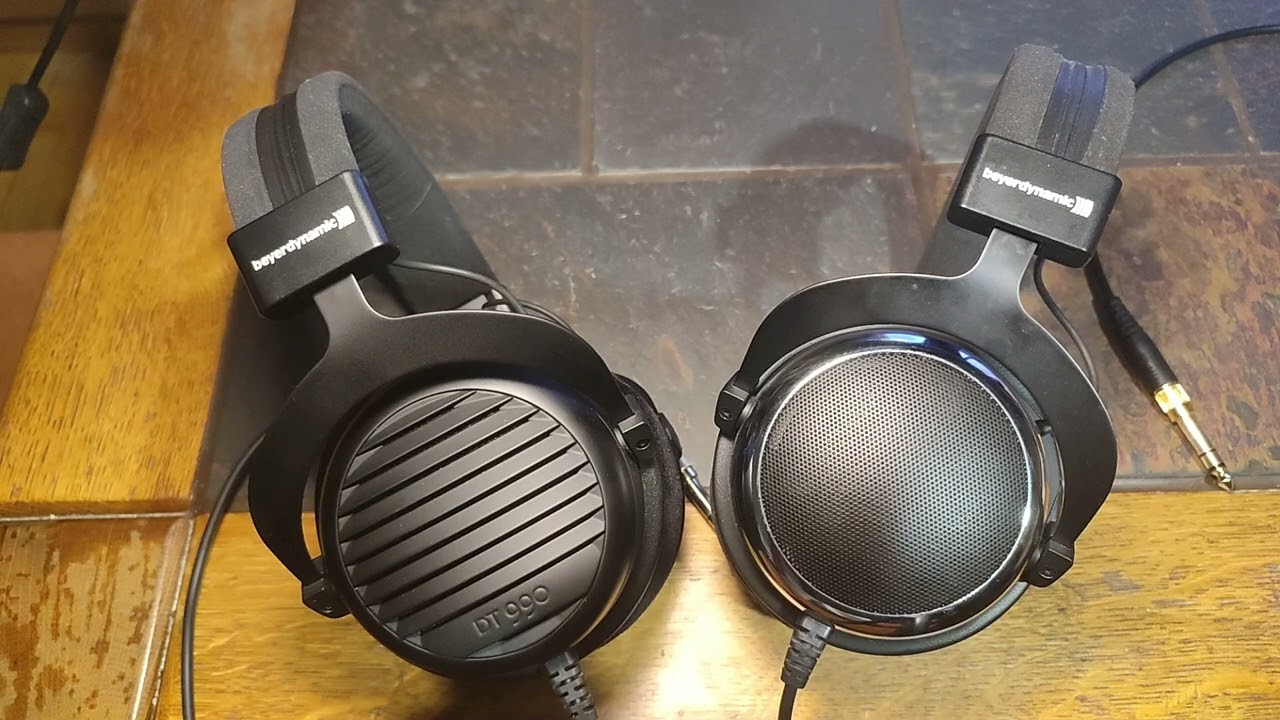 Beyerdynamic DT880 Chrome Edition vs DT990 Black Edition, prezentacja i subiektywne por&oacute;wnanie.