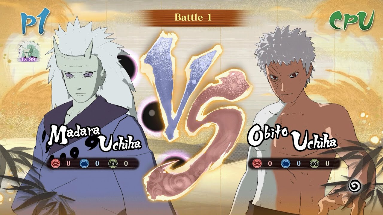Naruto x Boruto Ultimate Ninja Storm Connections Madara vs Obito