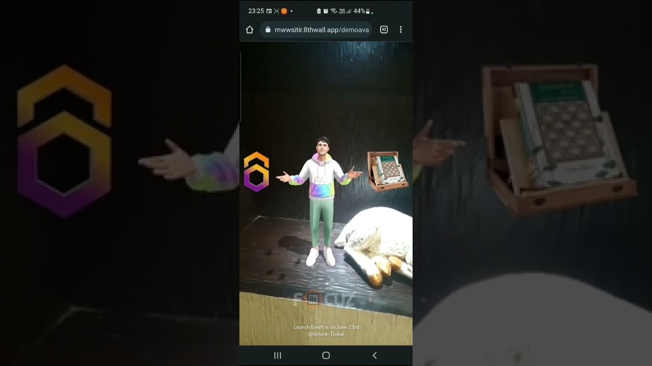 Augmented Reality (AR) Invite | FocuzAR