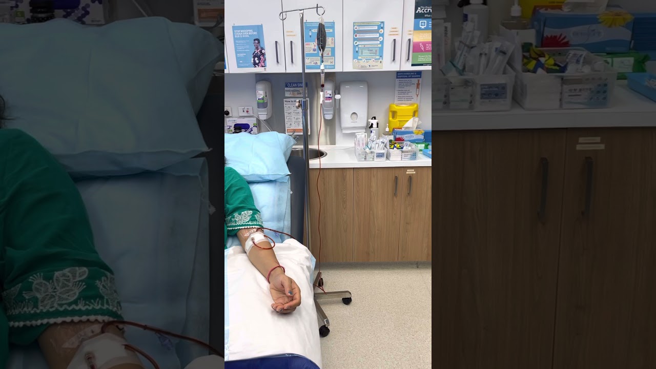 Medical procedure: IRON INFUSION
