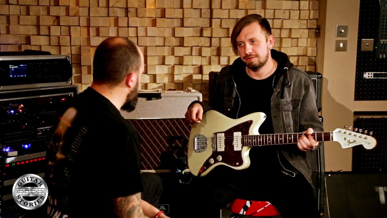 Maciej Karbowski w GUITAR STORIES - odcinek 2/4