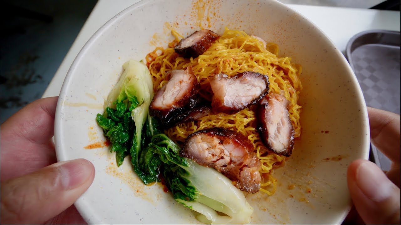 One of the best WANTON MEE in Singapore!