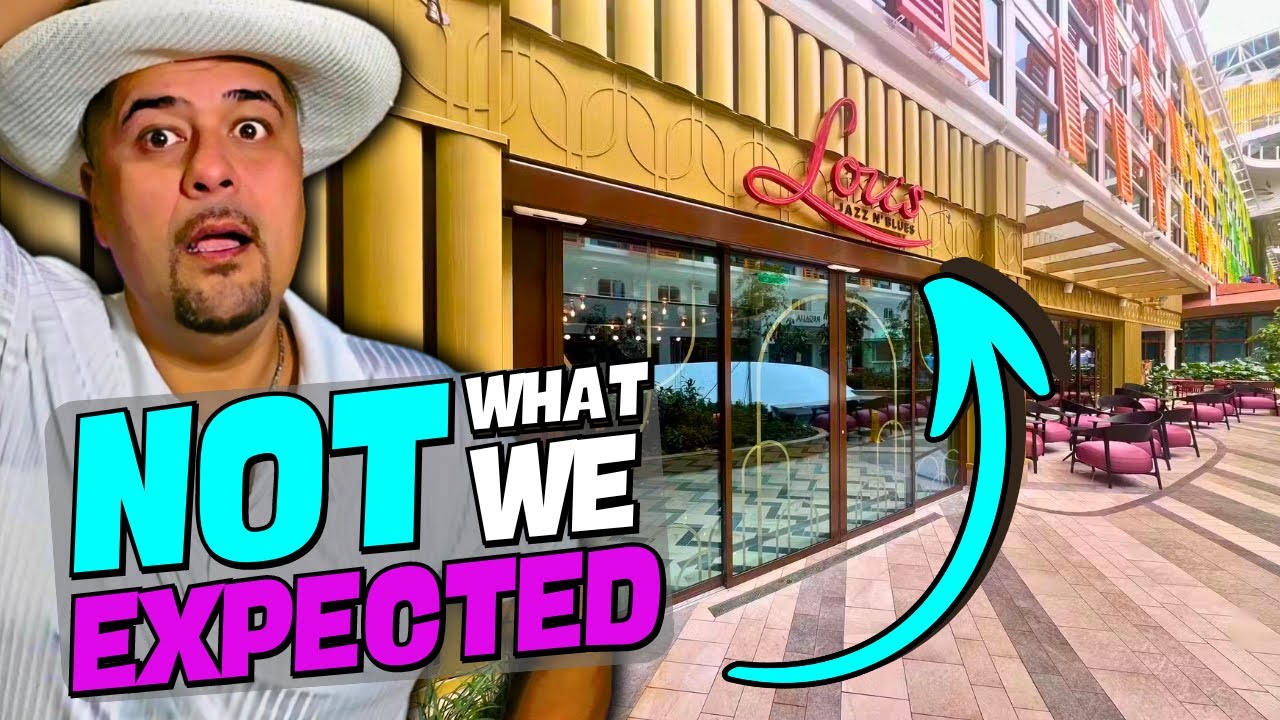 Think You Know Lou's Jazz N Blues on Icon of the Seas? Think Again!