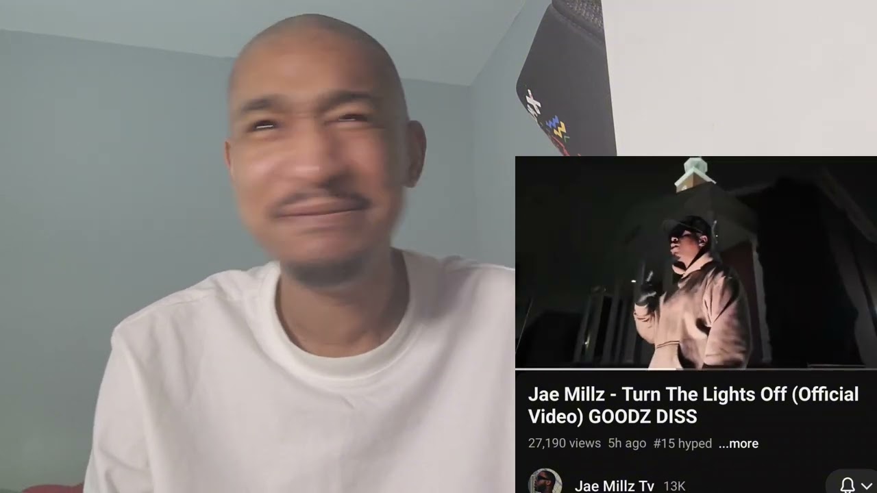 Jae Millz Put Goodz In A CASKET With This 🤣🔥🔥🔥🔥 | Turn The Lights Off (Reaction) 
