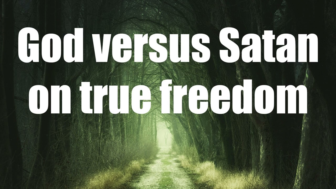 Бог против Сатаны: Философская битва за истинную свободу | Размышления вглубь