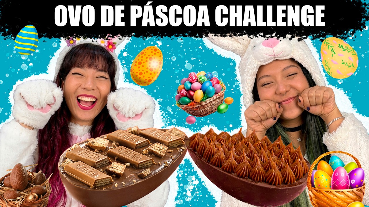 OVO DE P&Aacute;SCOA CHALLENGE 2026 | Blog das irm&atilde;s