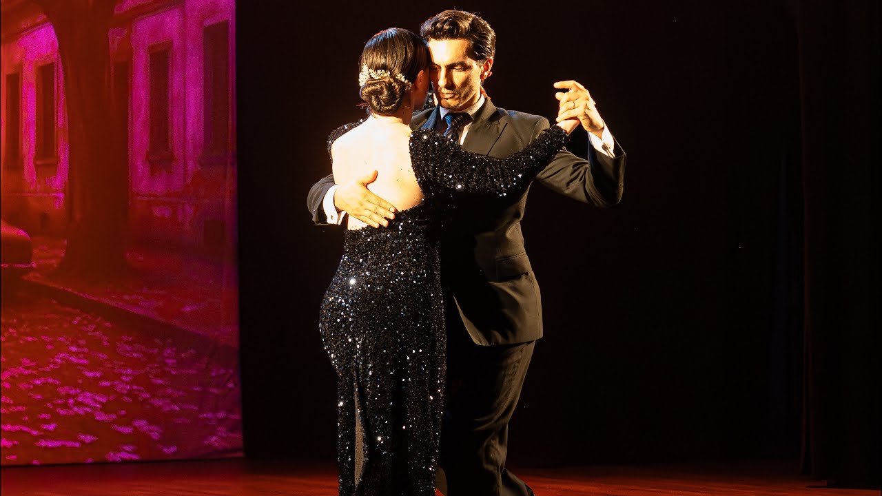 Camila Rocha y Kelvin Cal  Tango 