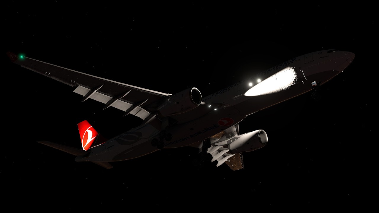 X-Plane 12 | Take-off and Landing LTFM - LTAI with Turkish Airlines | Laminar Research A330-300