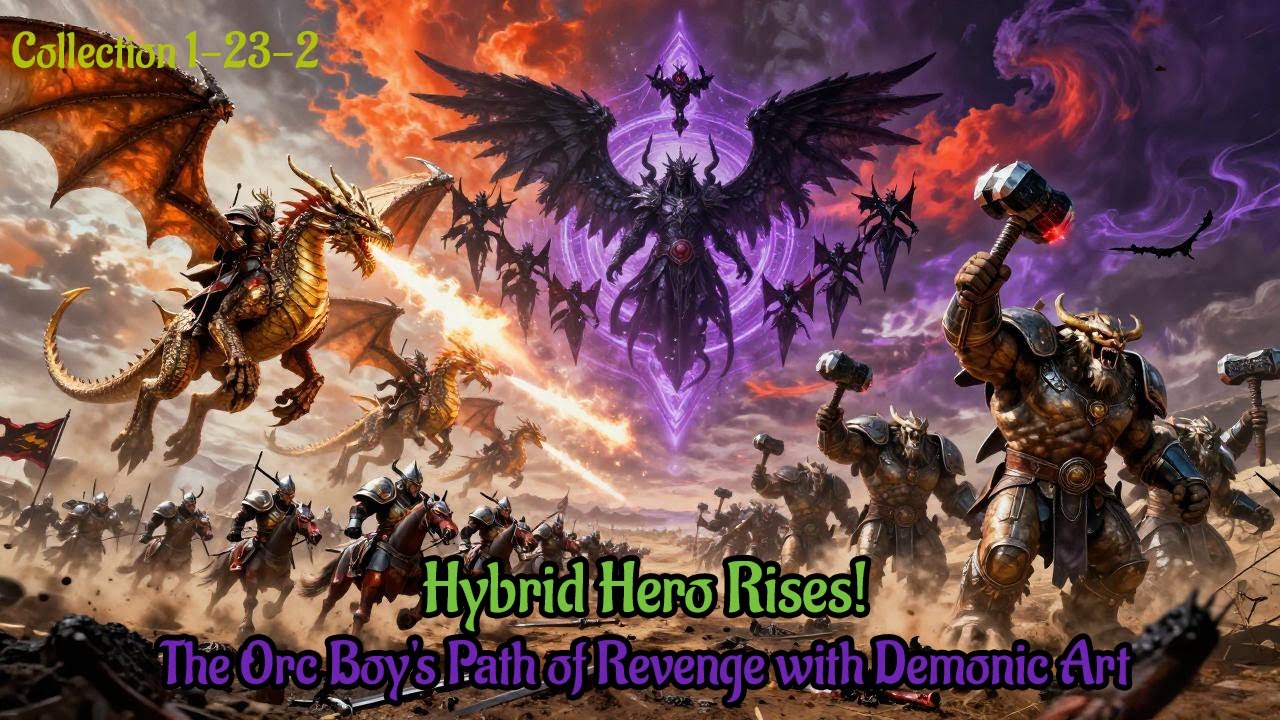 Hybrid Hero Rises! The Orc Boy's Path of Revenge with Demonic Art#fantasy #isekai #webnovel