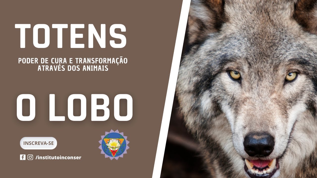O Lobo - Qual a personalidade desse totem?