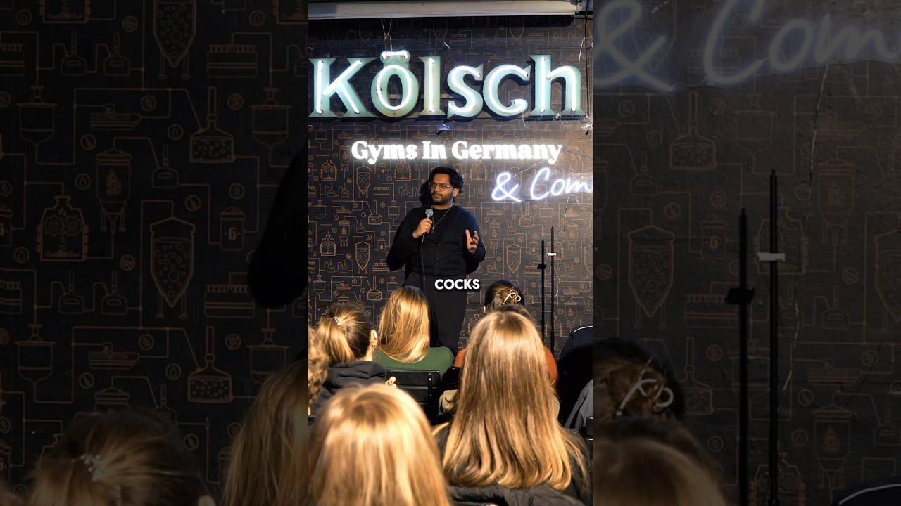 #gym #germany #standupcomedy #indiancomics #comedian