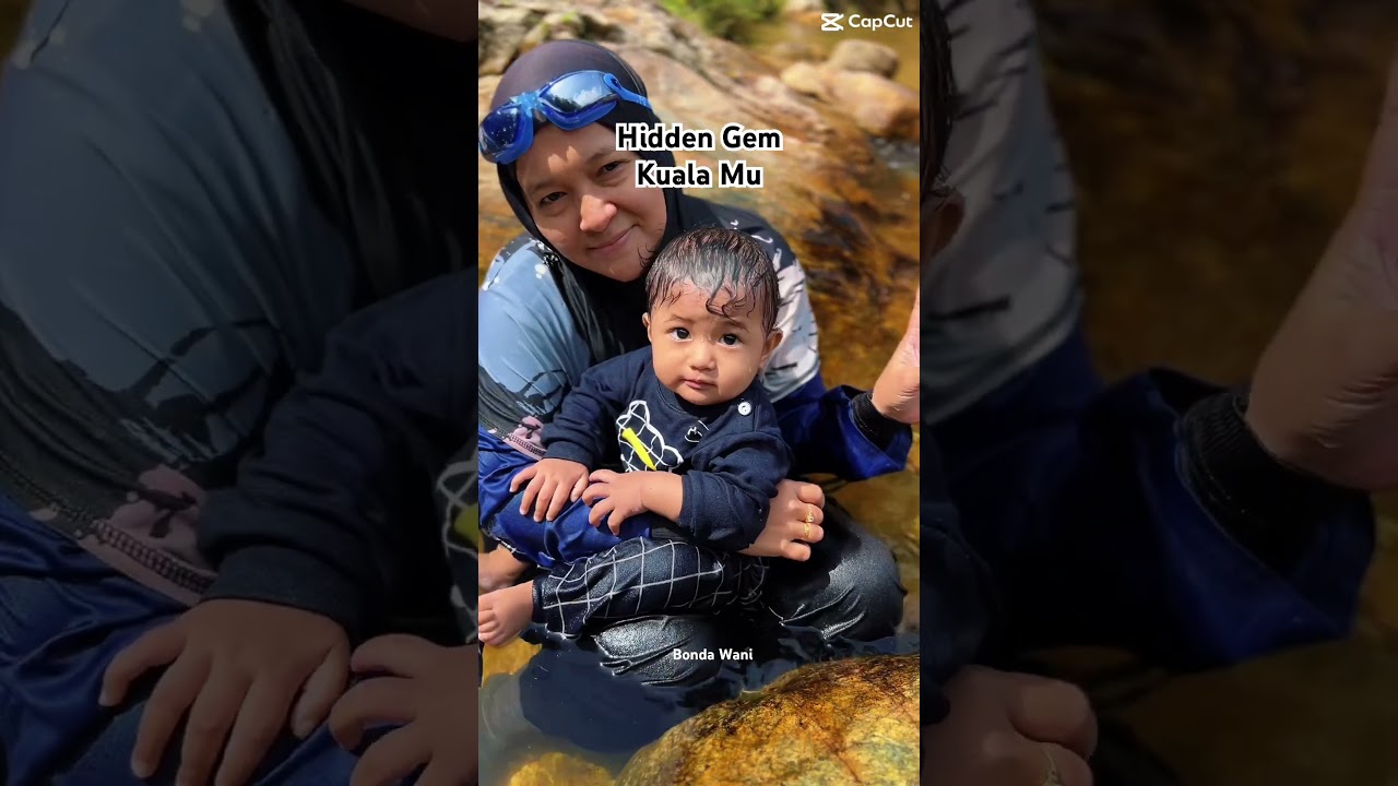 Pos Kuala Mu. Hiking to waterfall