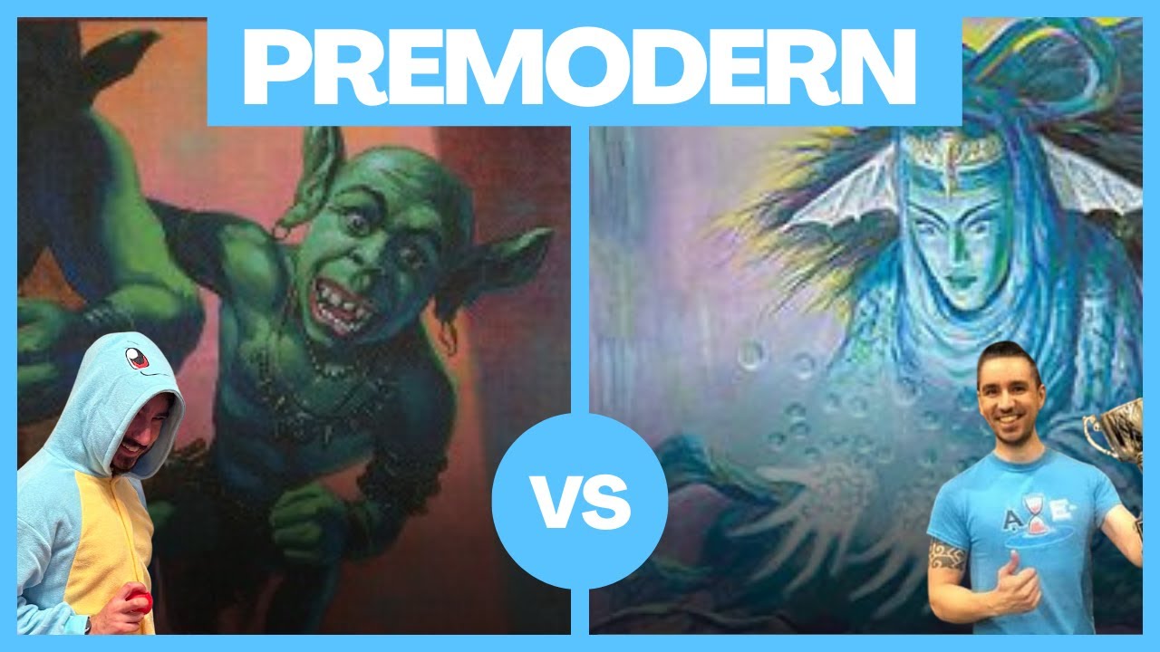 Goblins vs Landstill! | Premodern MTG | Paper Magic: The Gathering Gameplay
