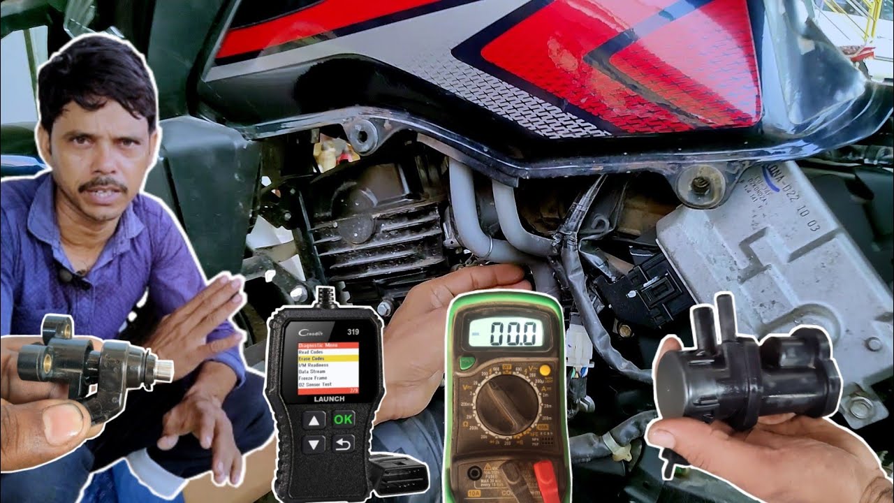 Honda cb bs6 bike fuel ki supply nahin a raha hai bike start nahin hua reason kya hai dekhiae