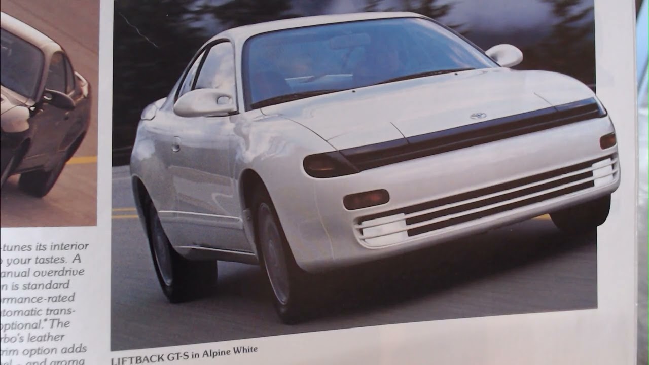 Toyota Celica Brochure Review | Classic Celica Models Through the Years