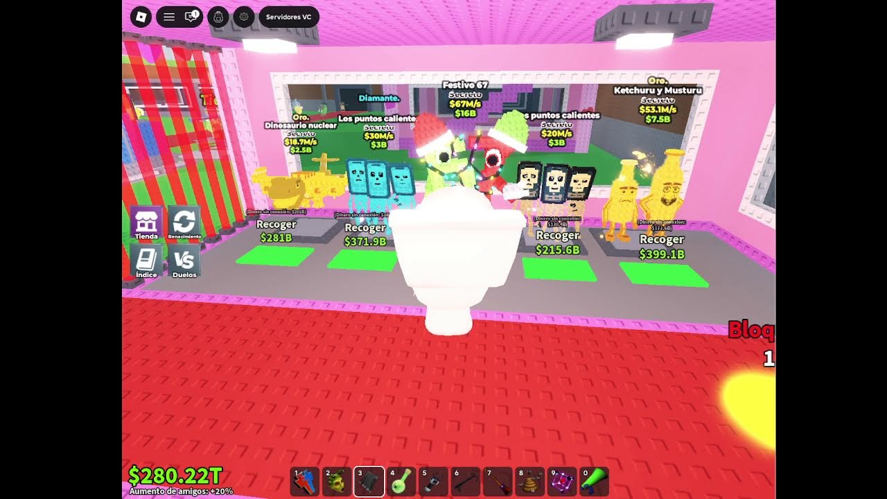 Tradeando brainrots (busco intentar conseguir garama)