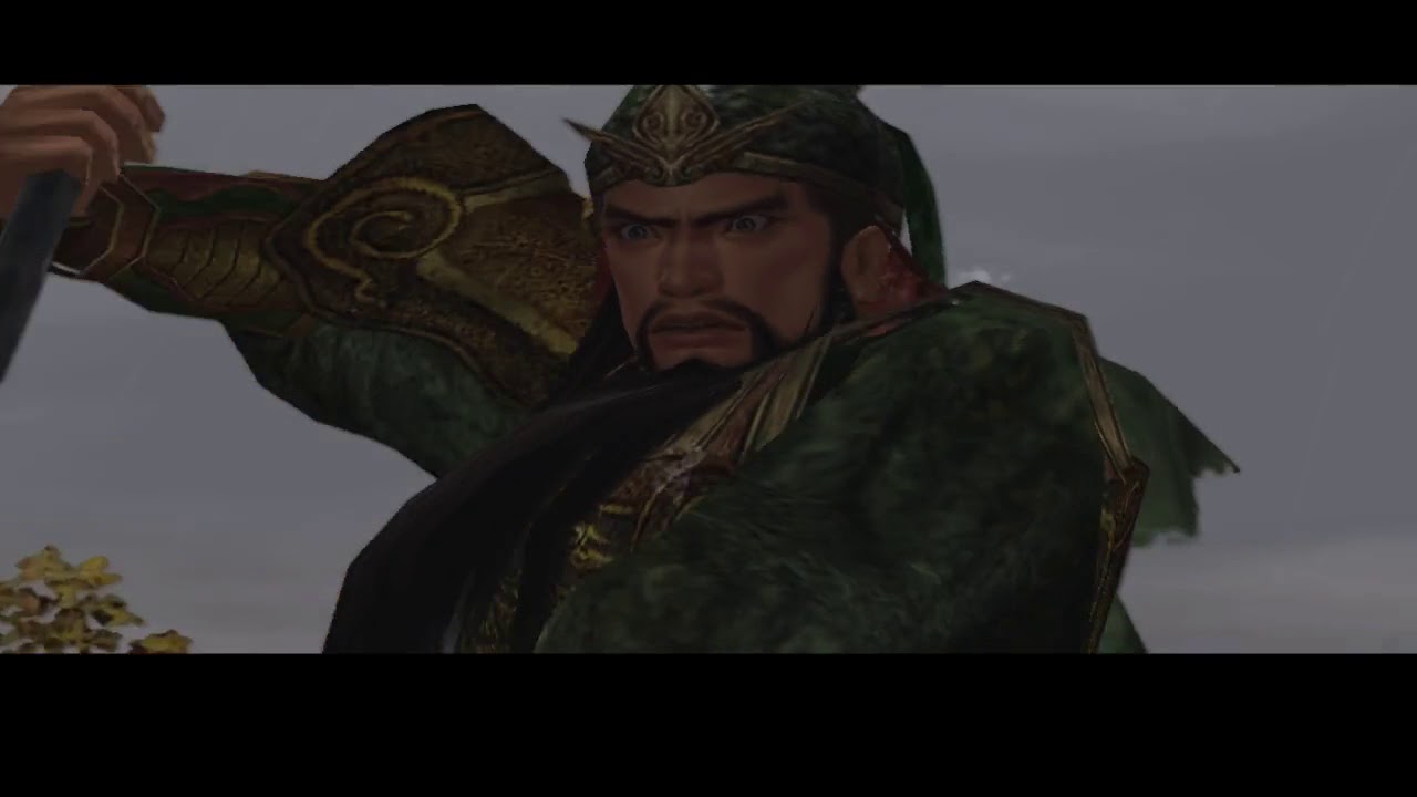 真三国无双4特殊剧情动画关平