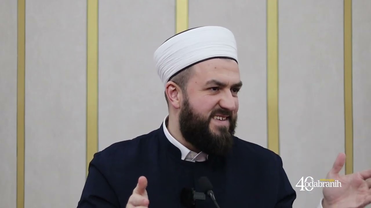 Halka hadisa &ldquo;40 Odabranih&rdquo; (32) - &ldquo;Ishod Bedra&rdquo;; Imam Salko Balkić
