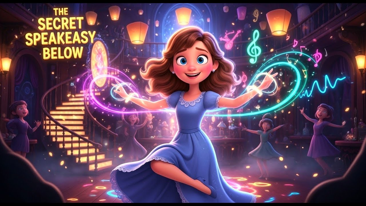 The Secret Speakeasy of the Twelve Princesses | Magical Fairy Tale Story