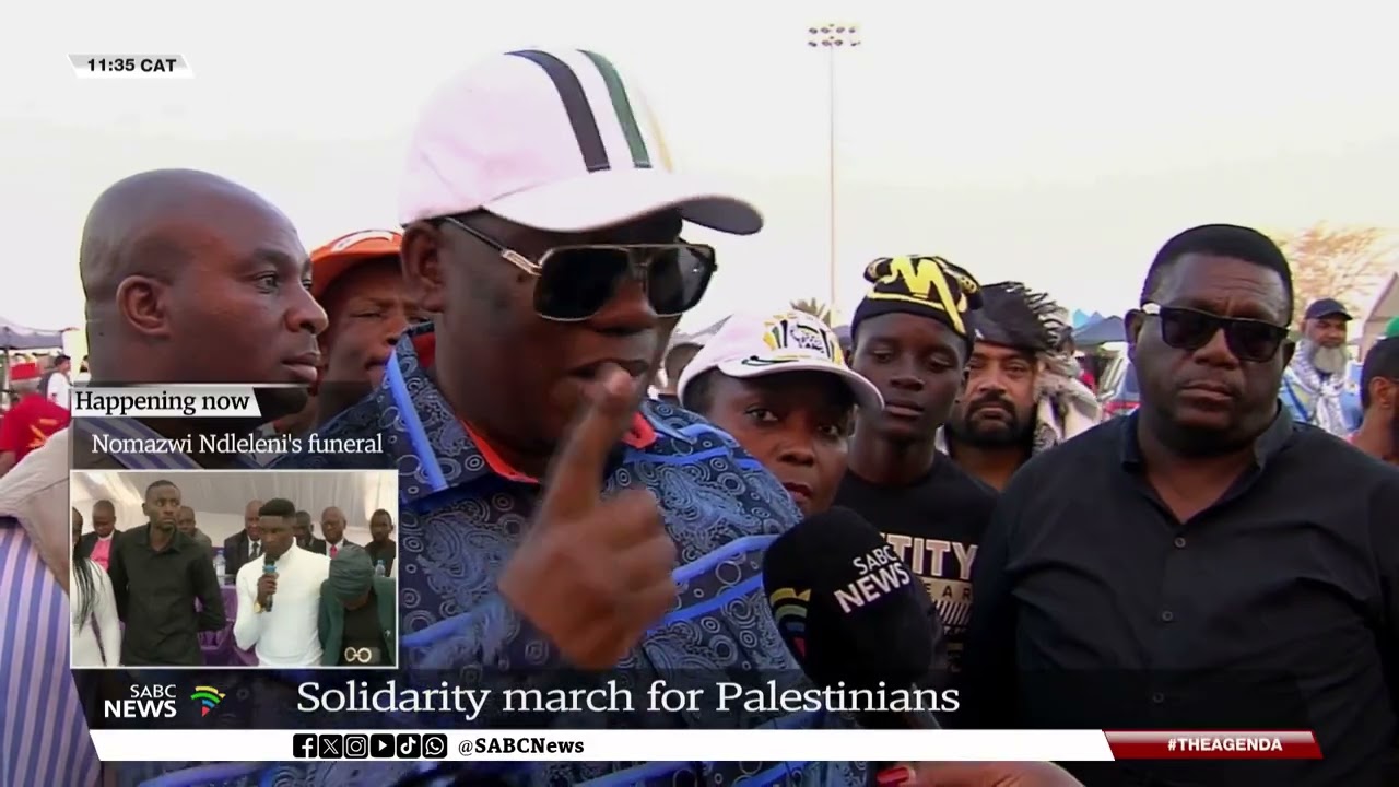 Solidarity March | Many countries supported SA's oppressed people during the struggle: Lesufi