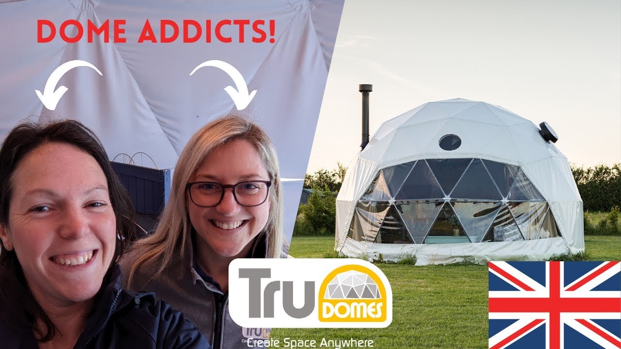 We talk all things Dome with British Geodesic Dome manufacturer TruDomes
