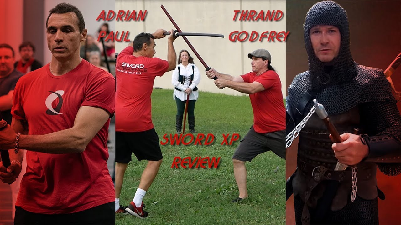 Sword Experience with Adrian Paul of Highlander Reviewed By Thrand!