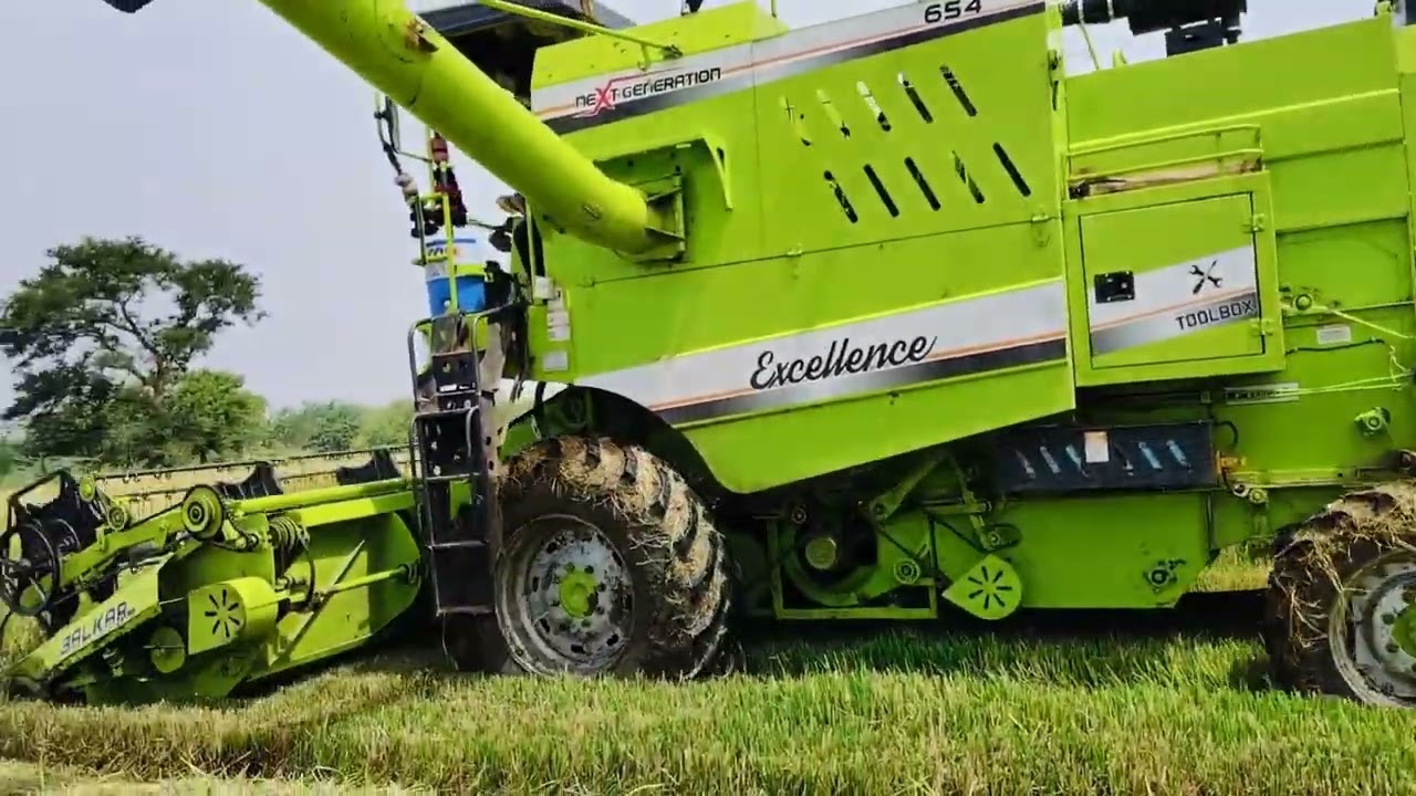 HARVESTER drive 😍 | vlogs video | verma harvester vlogs | swaraj 4x4 | vlog trending 4x4 HARVESTER