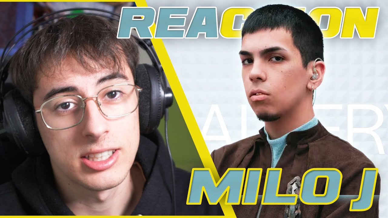 REACCIONANDO a Milo J - NIÑO | GALLERY SESSION 💔🔥 | ¿LA MEJOR DE TODAS LAS SESSIONS?