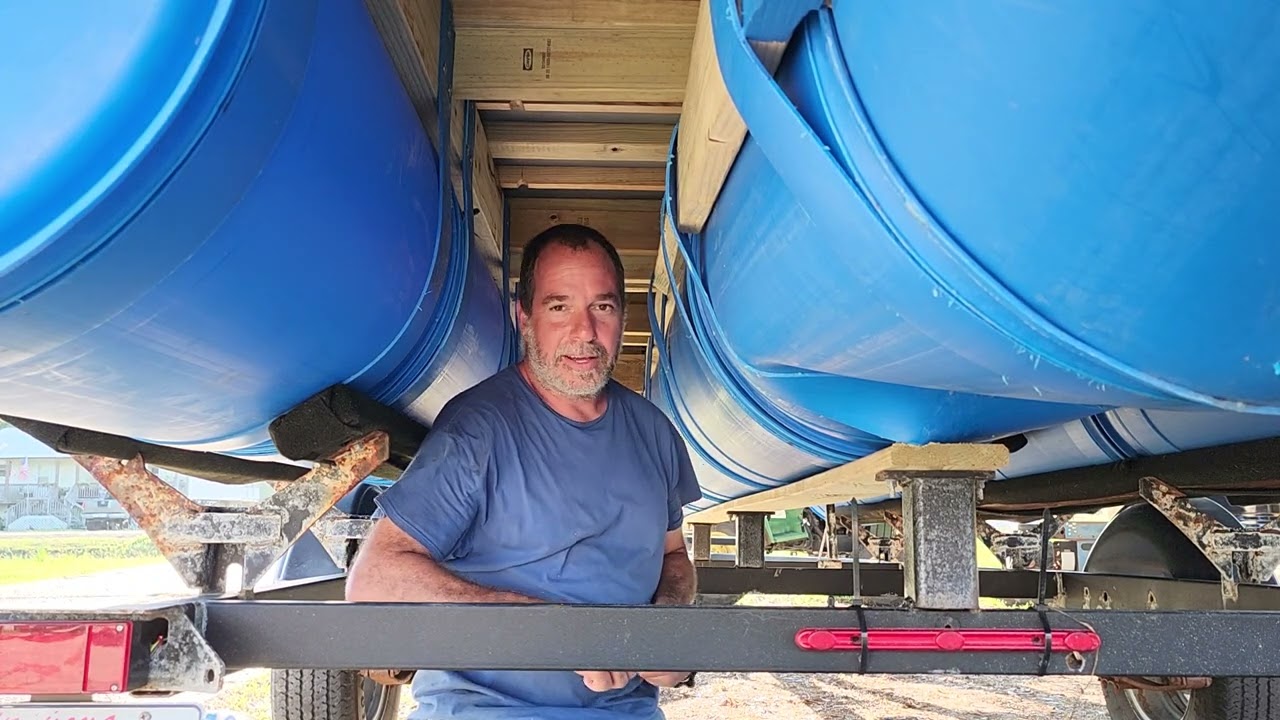 Barrelboat Valve Stem Install