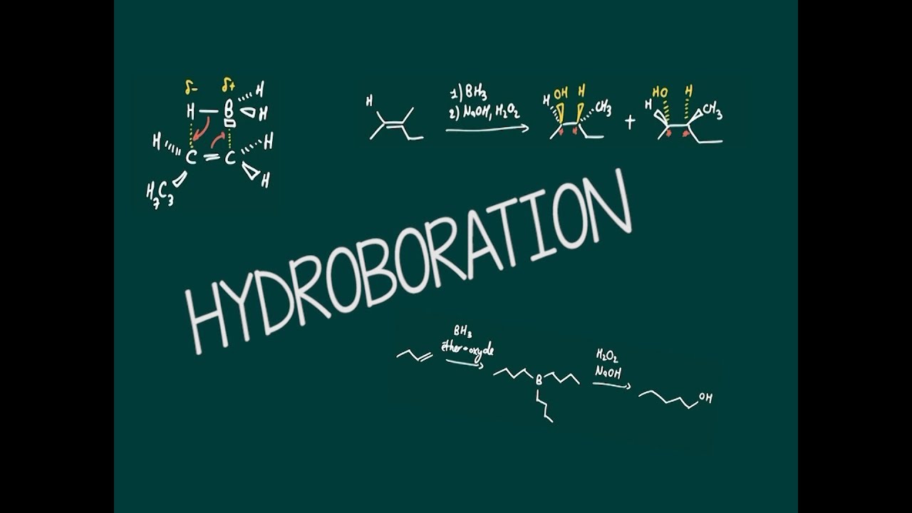 III.2) Hydroboration