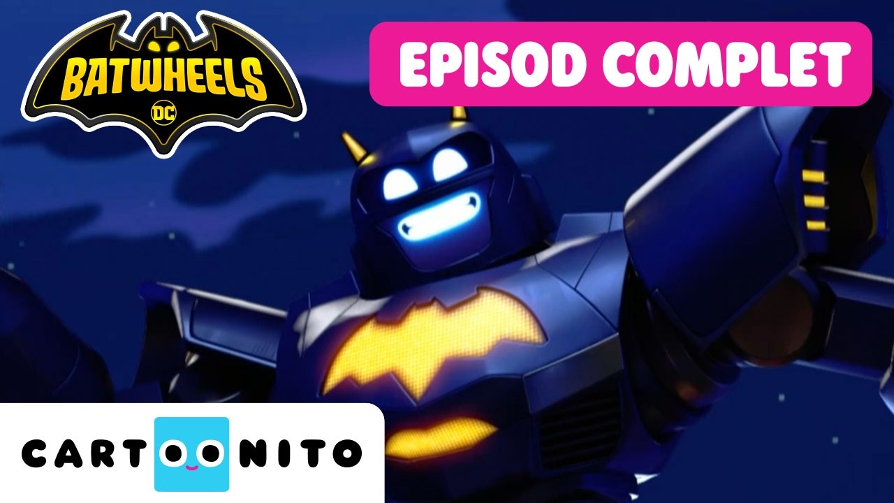 🚗💥 EPISOD COMPLET: The Ulti-Bat Rises Partea 1 | #BATWHEELS | @CartoonitoRO​