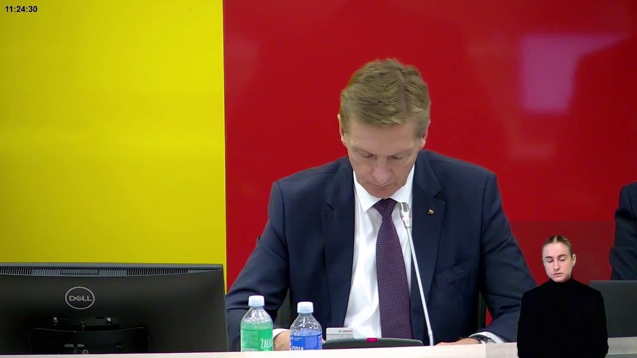 2025-10-30 Tarybos posėdis