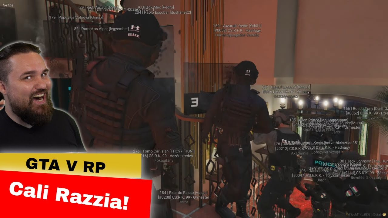 Cali Razzia! | GTA V RP Csudapest