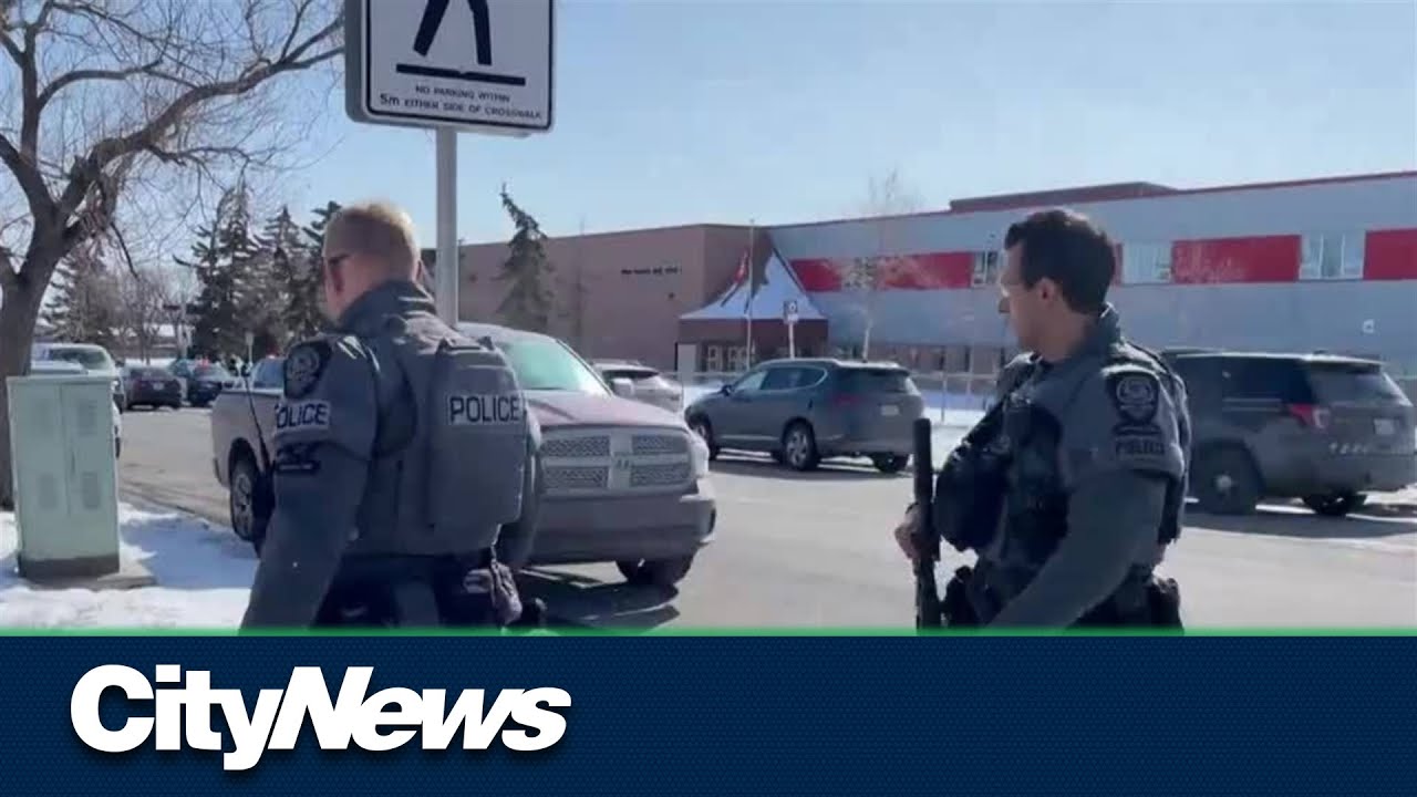 Stabbing at Calgary high school