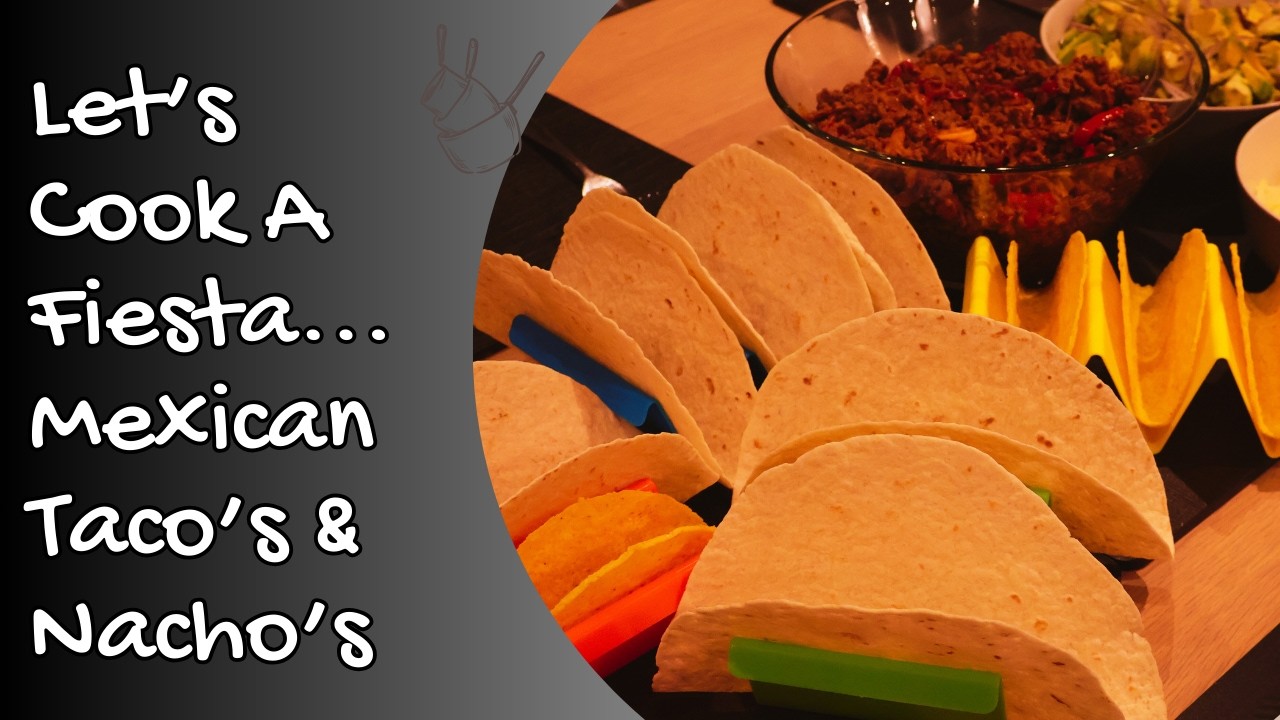 Давайте устроим мексиканскую фиесту! 🌮