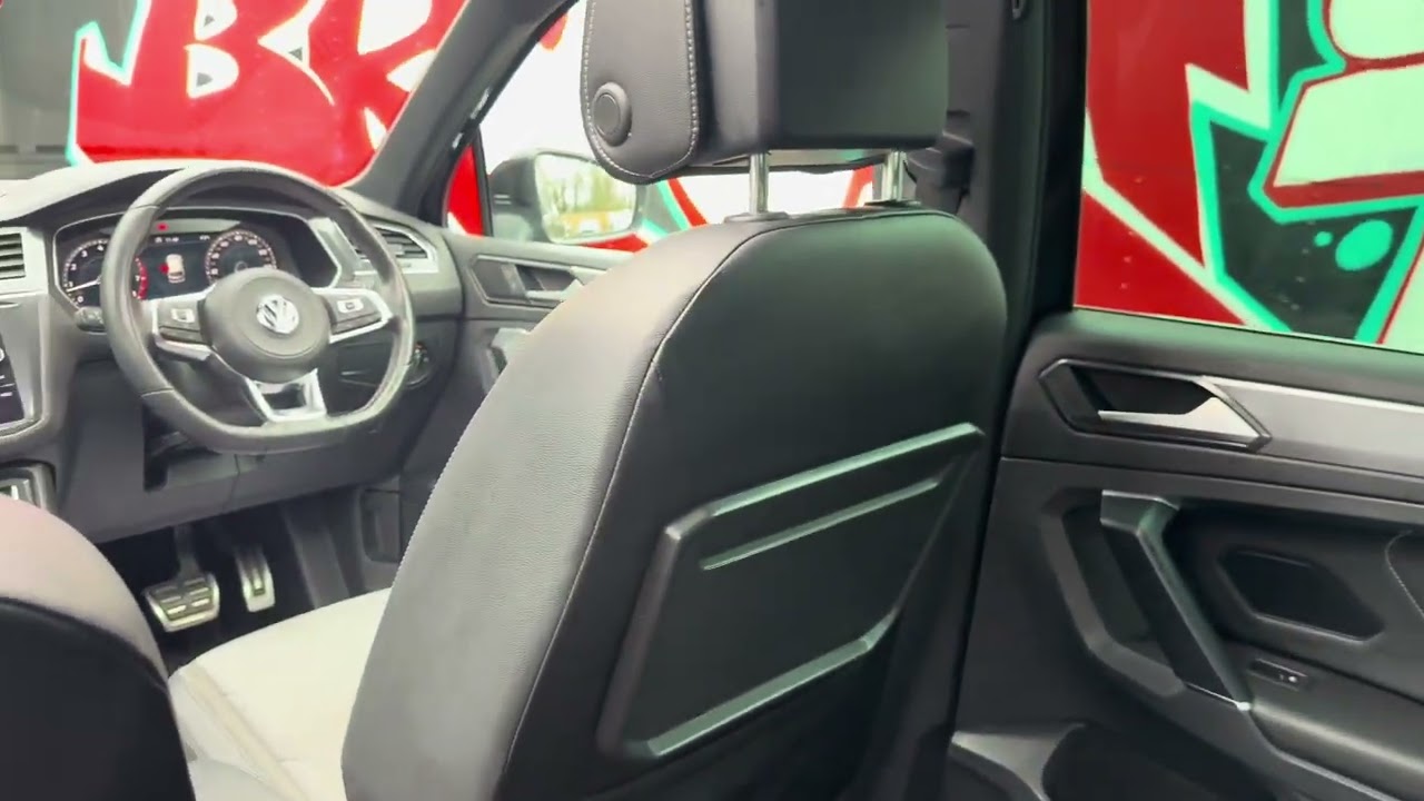 2017 (67 Reg) VW Tiguan 2.0 TSI R-Line 4Motion @ BROOKFIELD AUTOS 