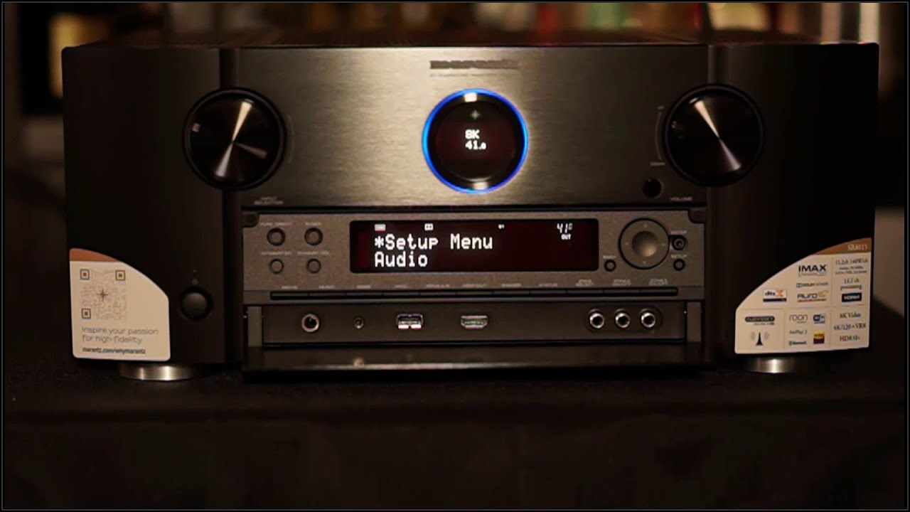 Marantz SR Series - Part 2: 