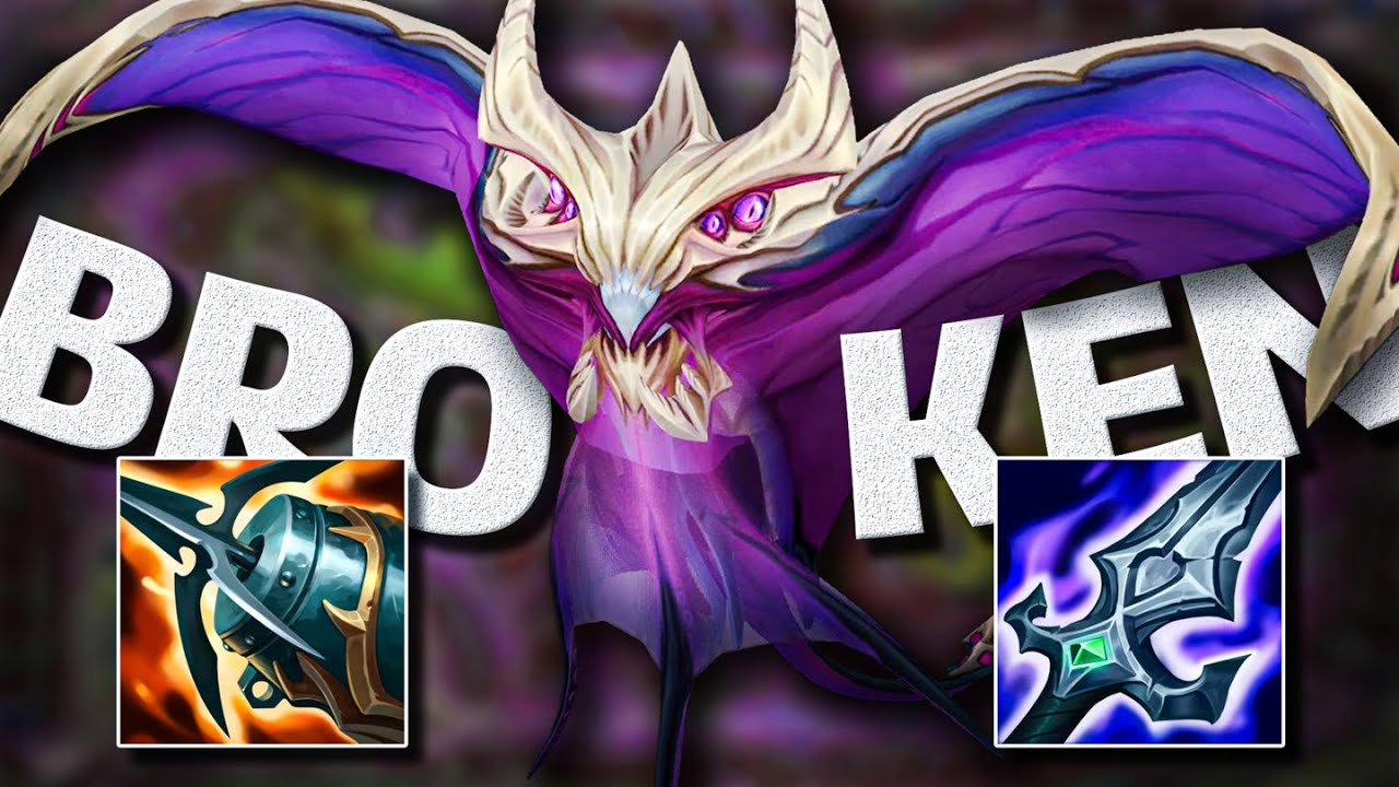 CEL MAI BROKEN JUNGLER IN LOL