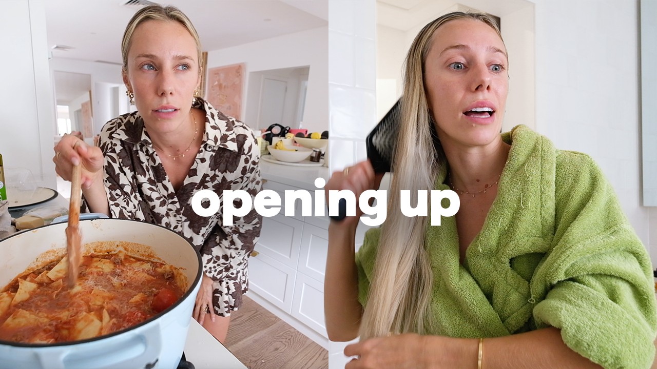 LIFE CATCH UP: being vulnerable again & updating you on life