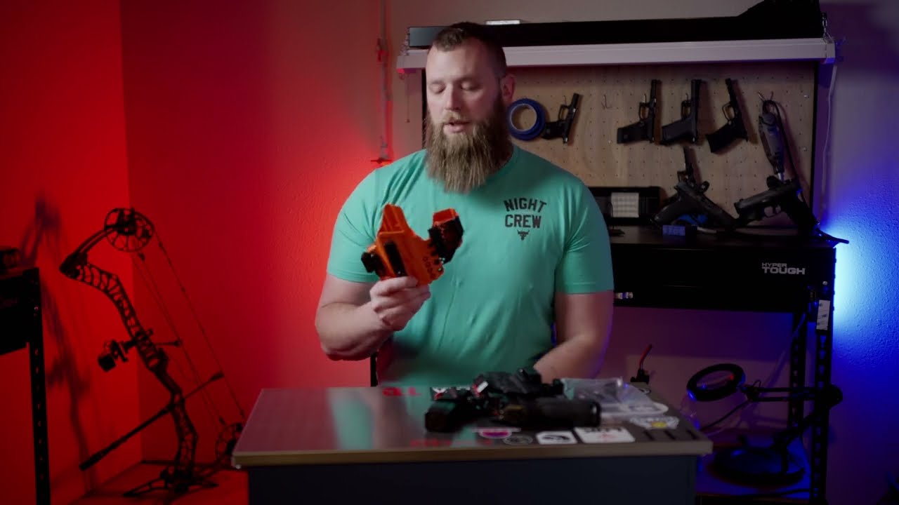 Tier 1 Concealed APX Holster Unboxing. First impressions. It’s awesome!