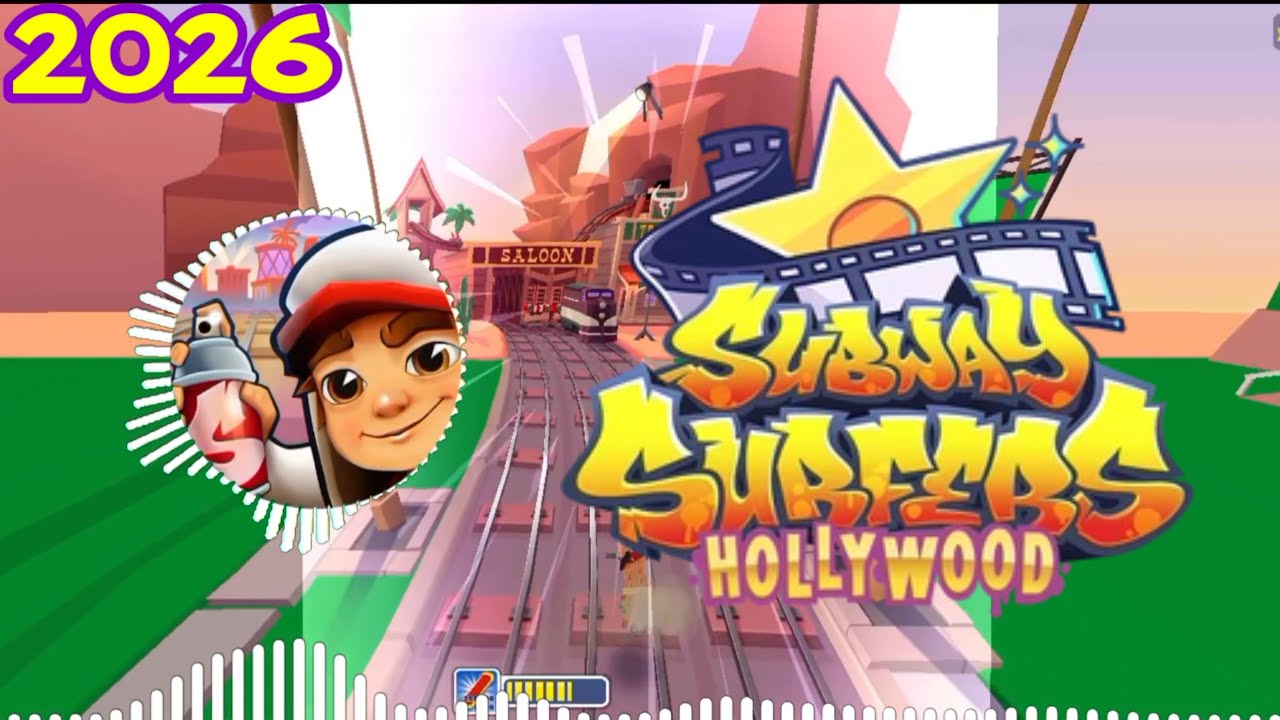 Subway Surfers Hollywood 2026 (Official Soundtrack)