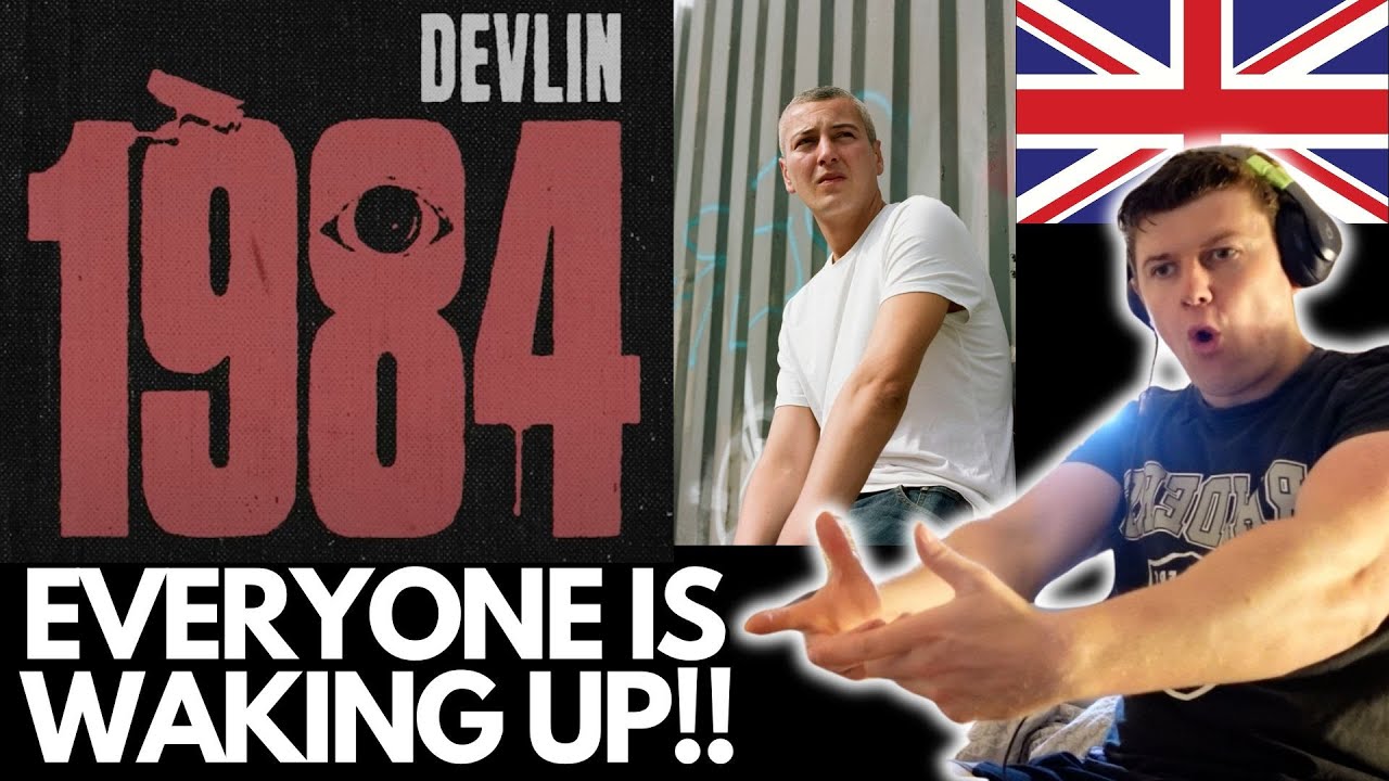 BASED RAPPER! DEVLIN - 1984 - IRISH REACTION