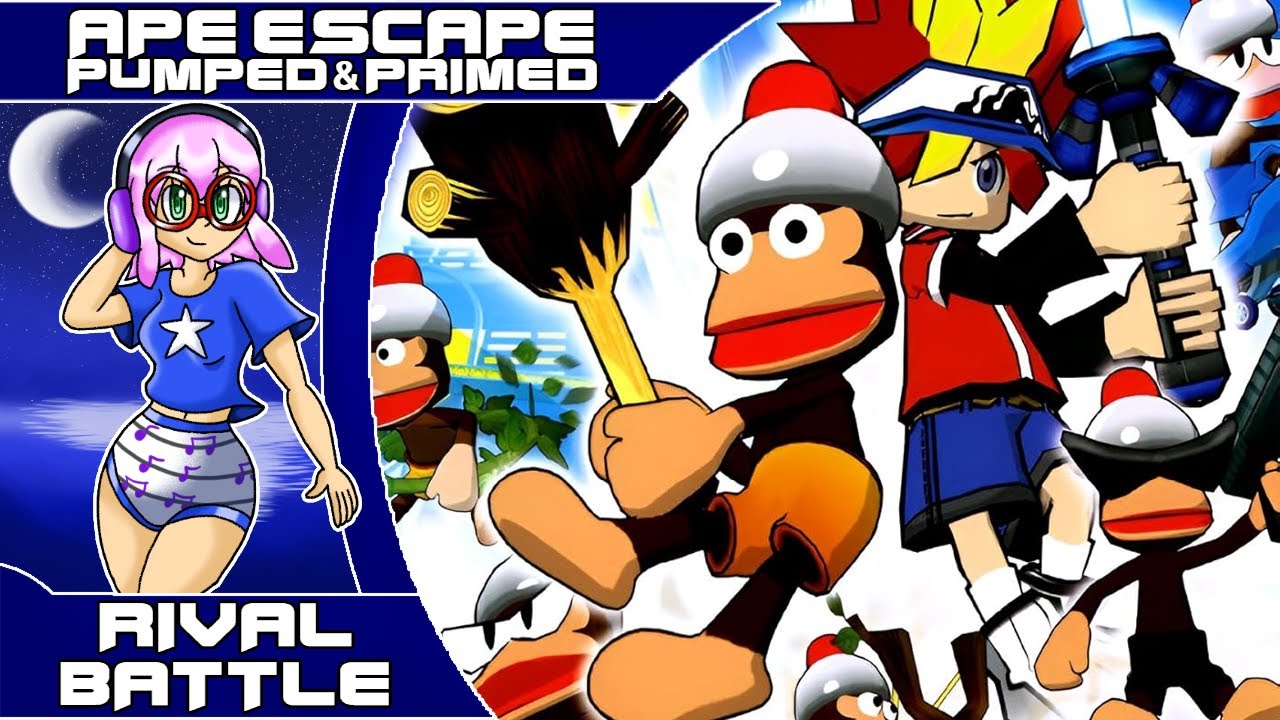 Ape Escape: Pumped & Primed: Rival's Theme Extended