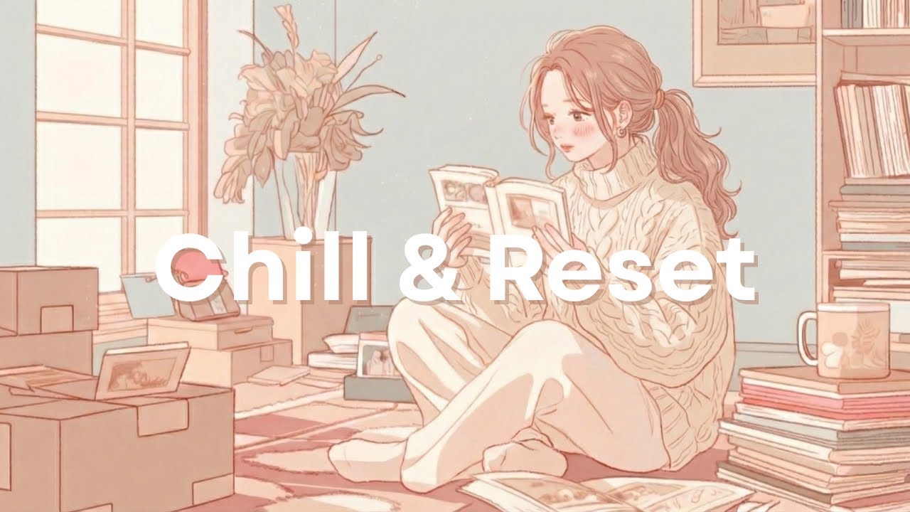 Tidy Room, Tidy Mind ♪ Cozy Chill Pop to Start the New Year Right | Cleaning & Motivation