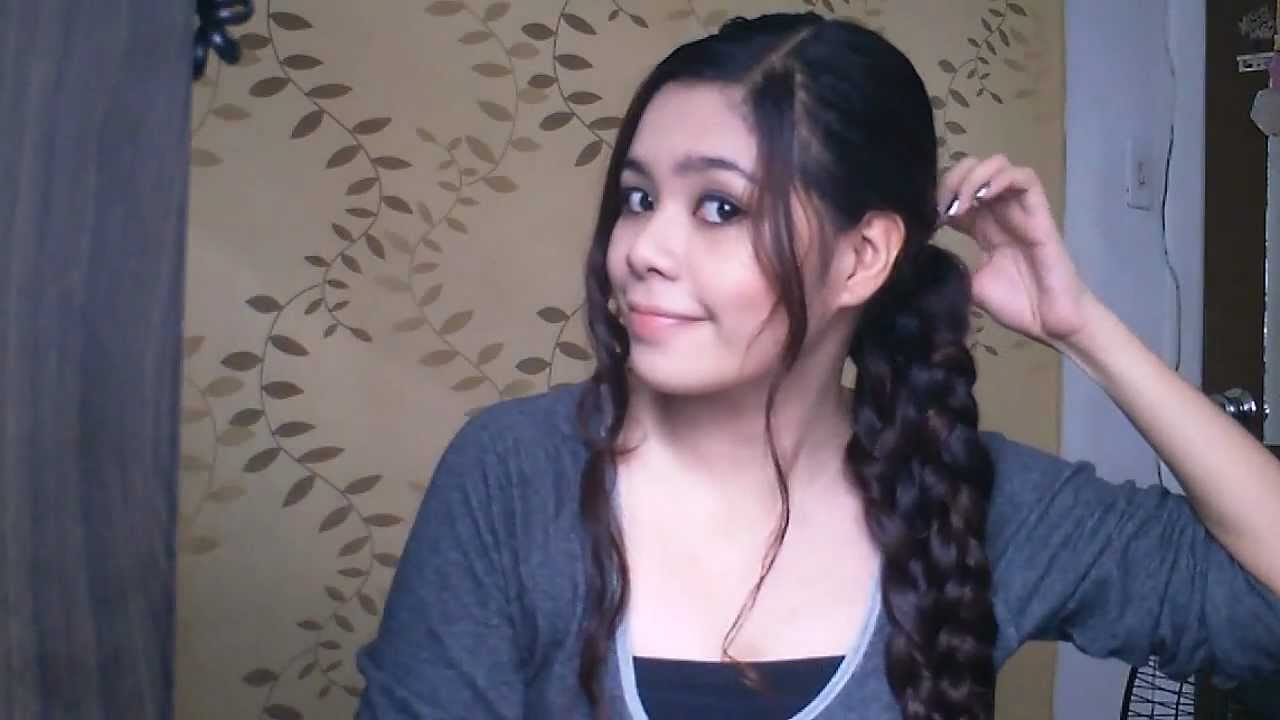 Bad hair day Hairstyle- Lazy day hairstyle 2012