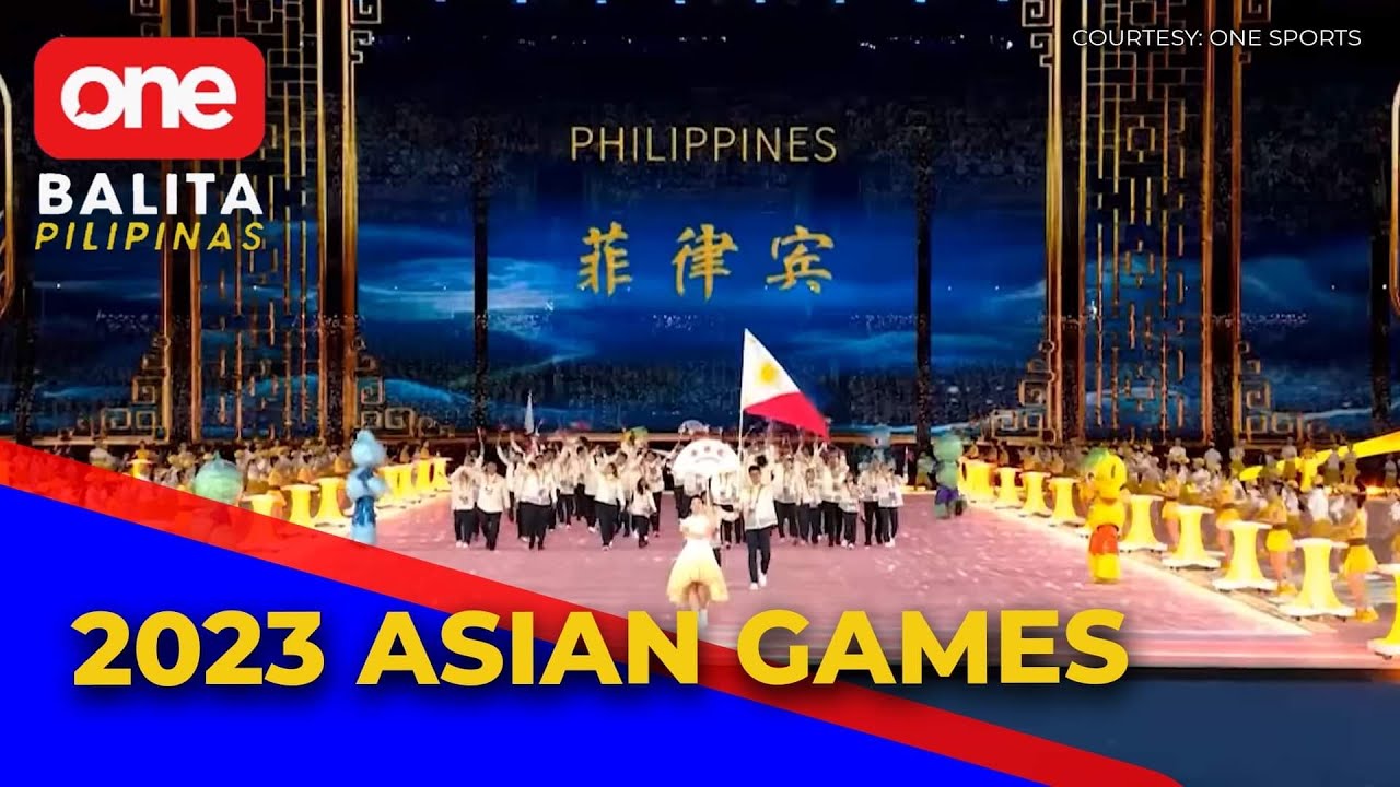 2023 Asian Games, pormal nang nagbukas!